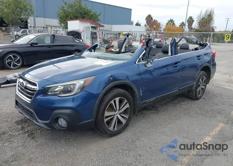 2019 Subaru Outback 2.5I Limited z USA, uszkodzony, nr VIN 4S4BSAJC5K3245455
